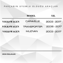 Vw Golf, Passat, Polo, Caddy, Tiguan, Touran İçin Arka Silecek Kol Kapağı