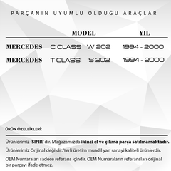 Mercedes C Class W202, S202 için Ön Silecek Motor Dişlisi