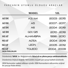 Audi,Seat.Volkswagen,Skoda için Su T Borusu Oem:701819876