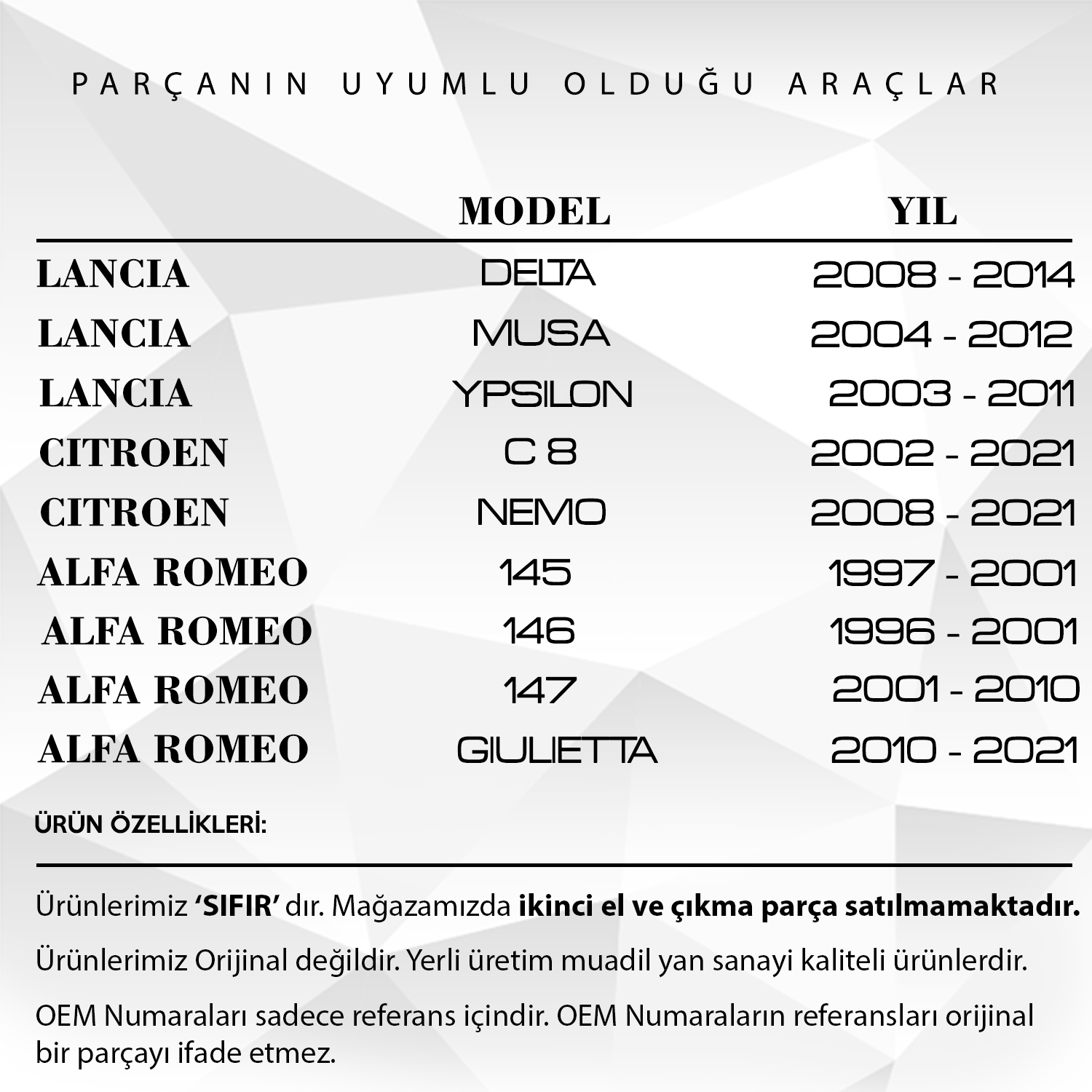 Lancia, Citroen, Alfa Romeo için Radyatör Yedek Su Depo Kapağı 1.4 BAR