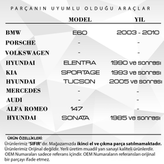 BMW,Mercedes, Audi, Kia, Hyundai için Kilometre Gösterge Motoru