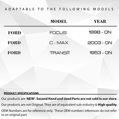 Ford Focus, C-Max, Transit için Airbag Zemberek / Airbag Sargısı / Direksiyon Sargısı