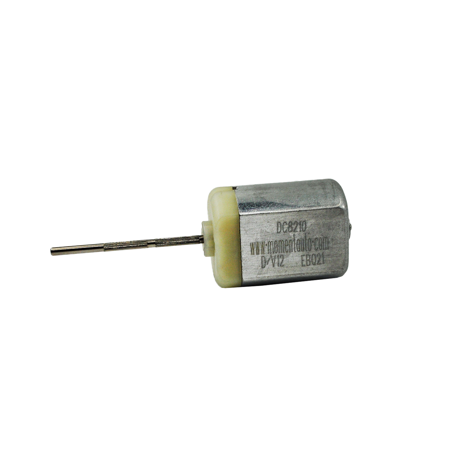 DC Mikro Motor 12V  Uzunluk:65mm Mil:31mm