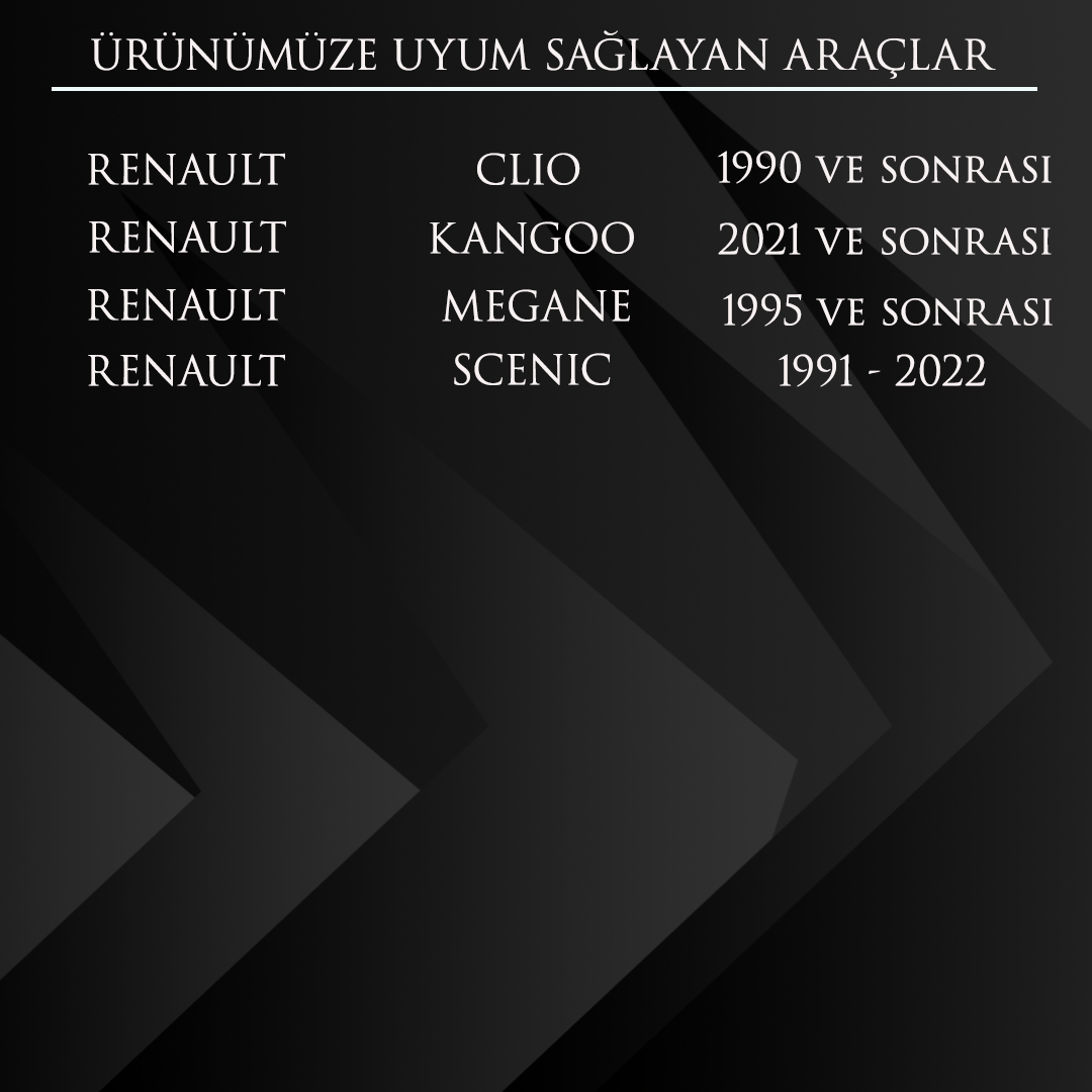 Renault, Megane, Clio, Scenic ve Kangoo için Motor Yağ Kapağı