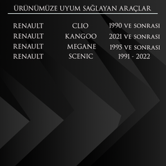 Renault, Megane, Clio, Scenic ve Kangoo için Motor Yağ Kapağı