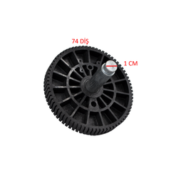 BMW 5 Serisi E60 için Ön Silecek Motor Dişlisi (Bosch Motor)