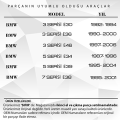 Bmw E30,E34,E36,E39,E46 için 6 İleri Vites Topuzu