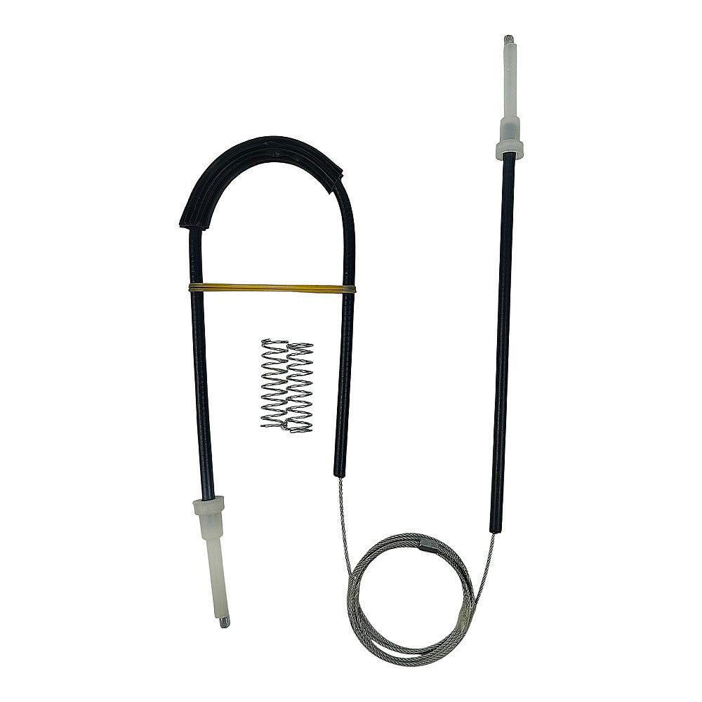 Audi A4 2004-2008 için Cam Kriko Teli - Arka