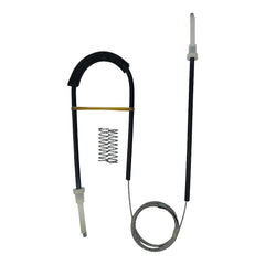 Audi A4 2004-2008 için Cam Kriko Teli - Arka