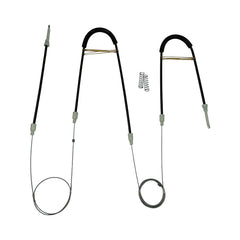 Audi A4, B5 için Cam Kriko Teli - Ön Sağ,Sol