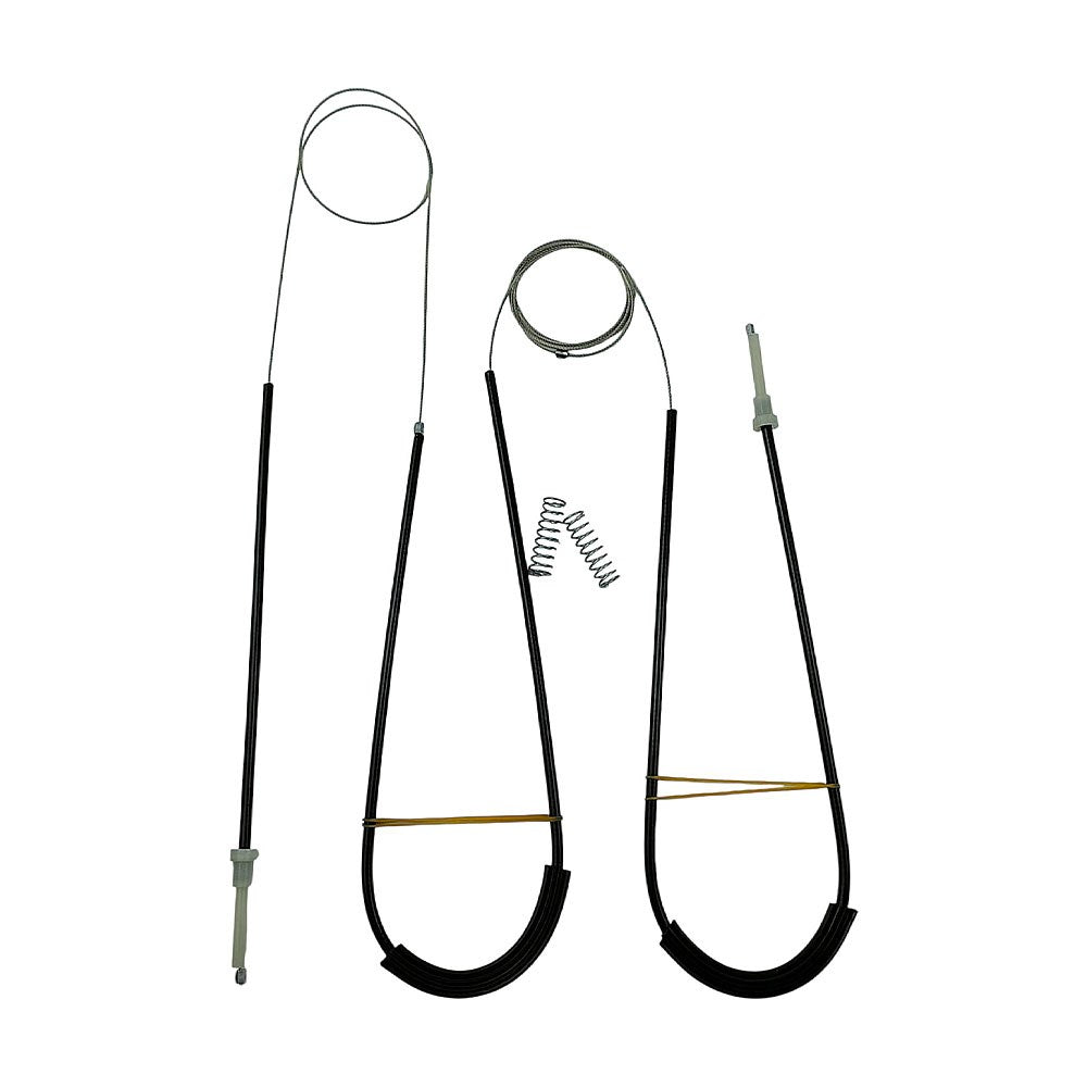 Audi A6 için Cam Kriko Teli - Ön-Sol,Sağ