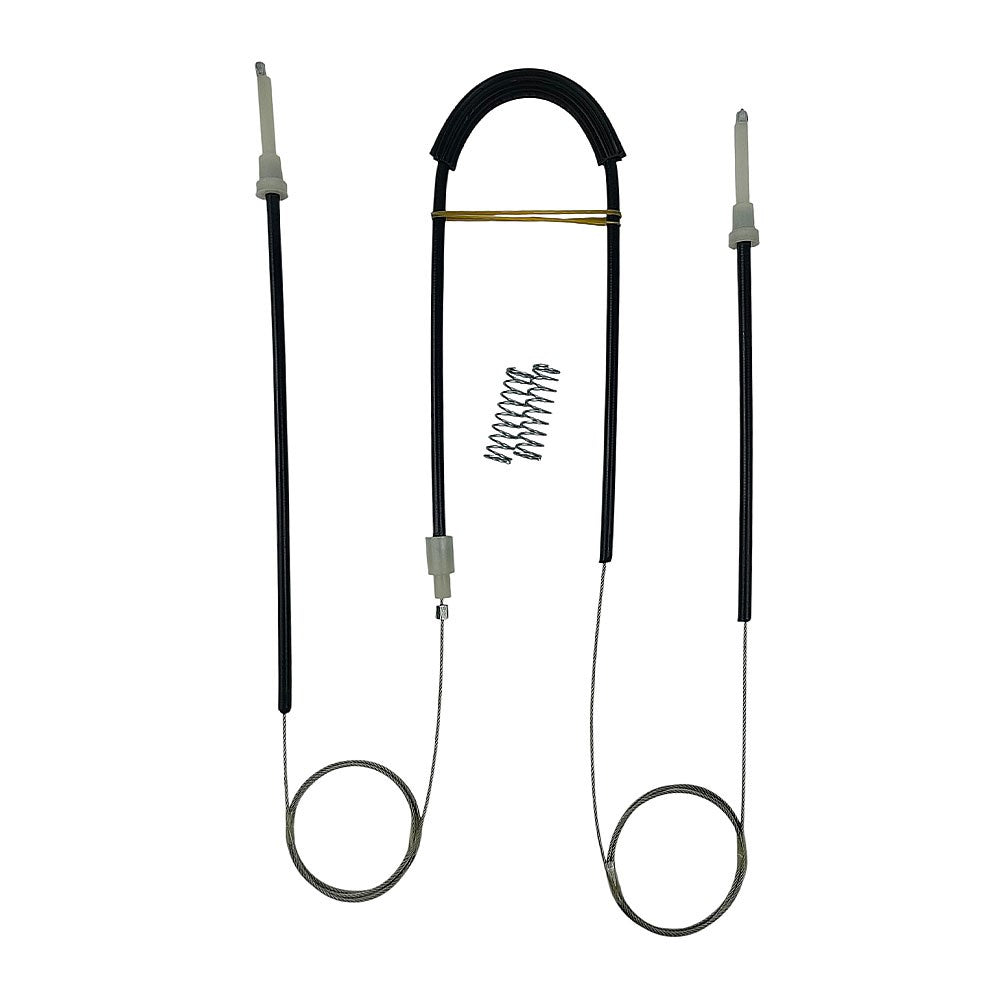 BMW E39 Eski Model için Cam Kriko Teli - Arka