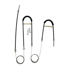 BMW E39 Eski Model için Cam Kriko Teli - Ön