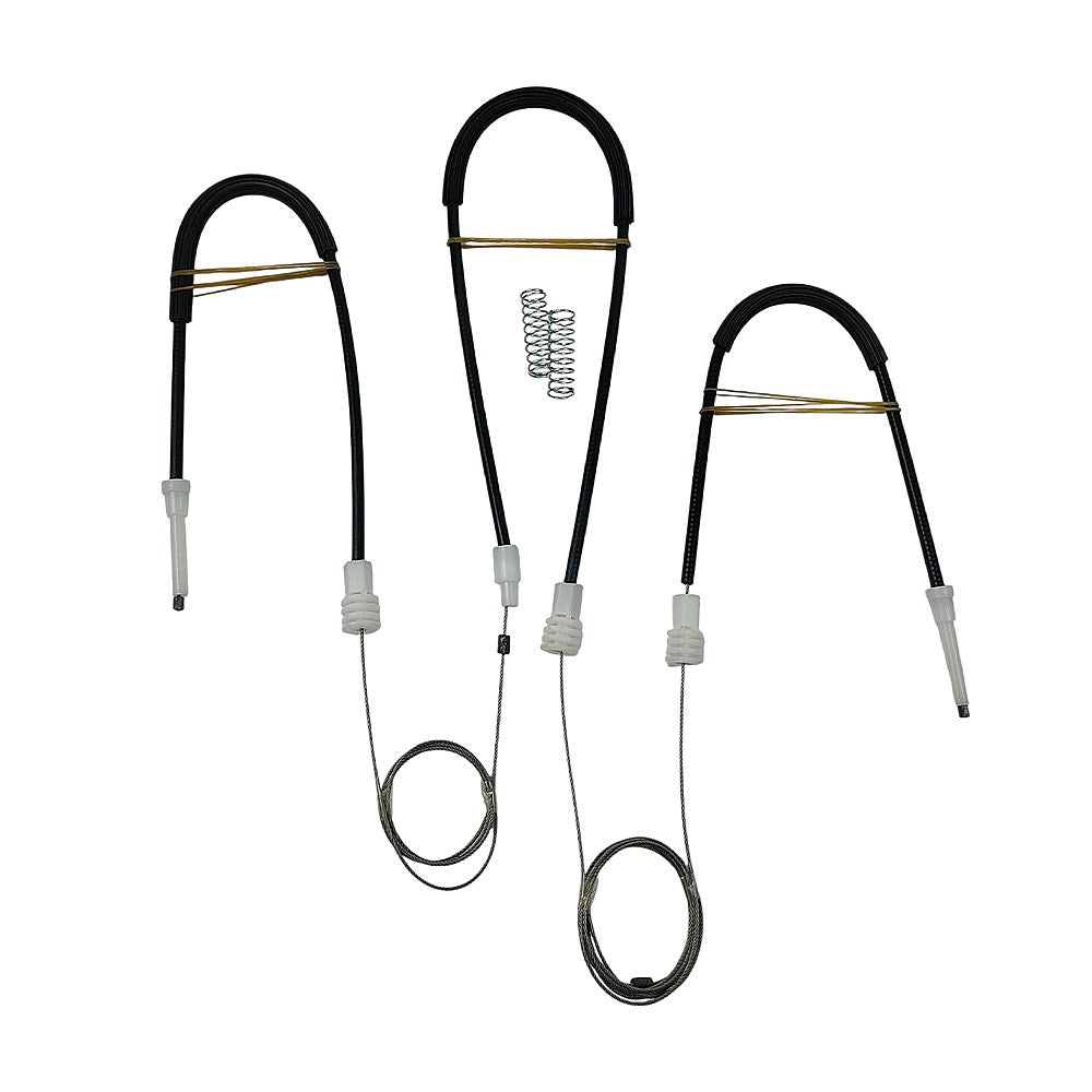 BMW E39 Yeni Model için Cam Kriko Teli - Ön