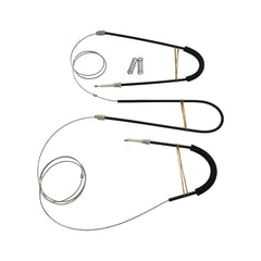 BMW E46 Yeni Model için Cam Kriko  Teli - Ön