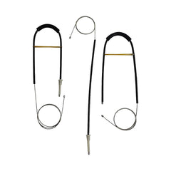 Citroen C5 için Cam Kriko Teli - Ön