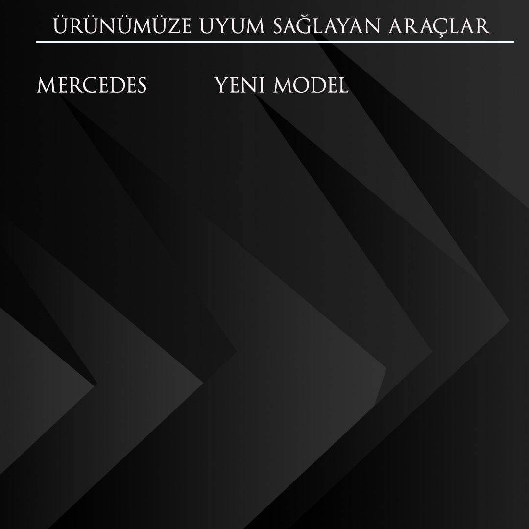 Mercedes Yeni Model Arka Perde Motor Dişlisi