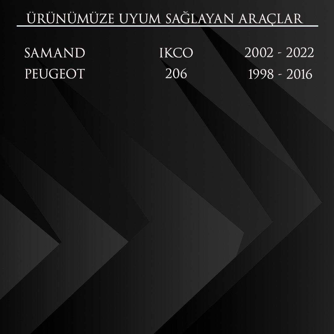 Peugeot 206, Samand için Elektrikli Cam Açma Kapama Anahtarı Düğmesi