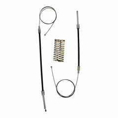 Fiat Albea için Cam Kriko Teli - Ön