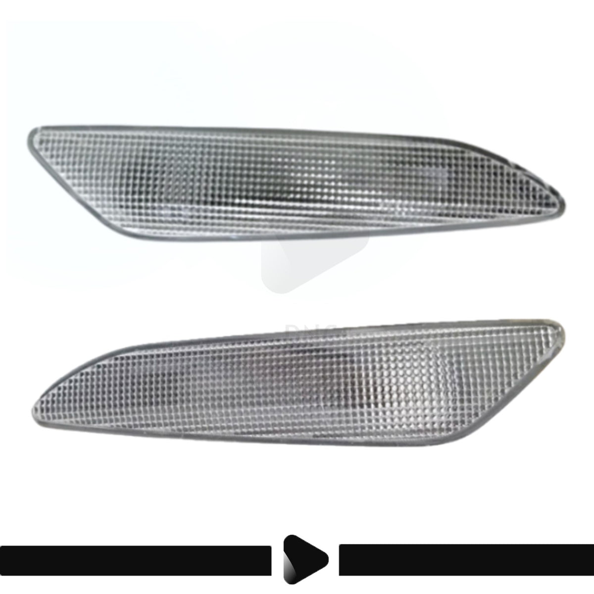 Fıat, Alfa Romeo, Lancia için Yan Sinyal Lambası Beyaz  (Sol-Sağ)