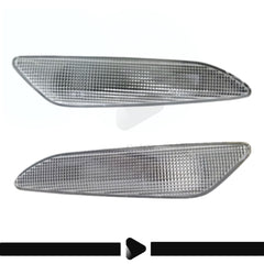 Fıat, Alfa Romeo, Lancia için Yan Sinyal Lambası Beyaz  (Sol-Sağ)