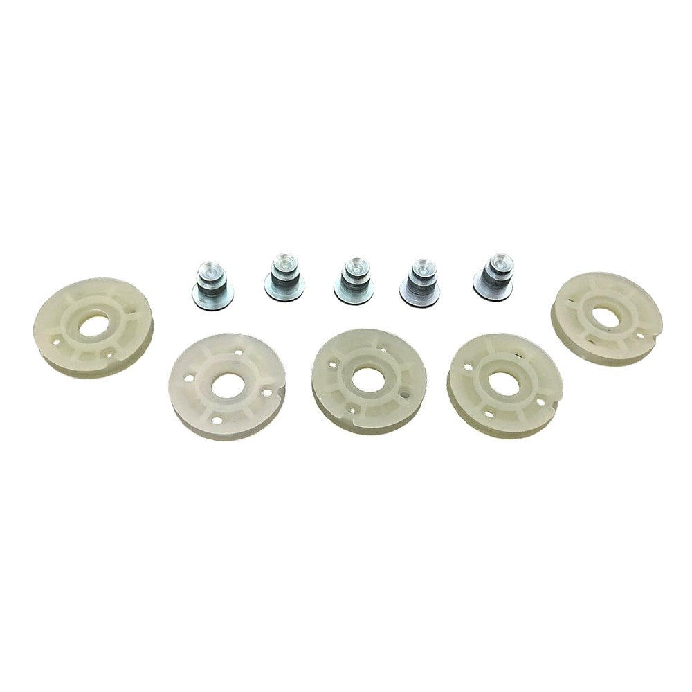 Fiat Doblo 2011 için Cam Kriko Köşe Makarası-Seti