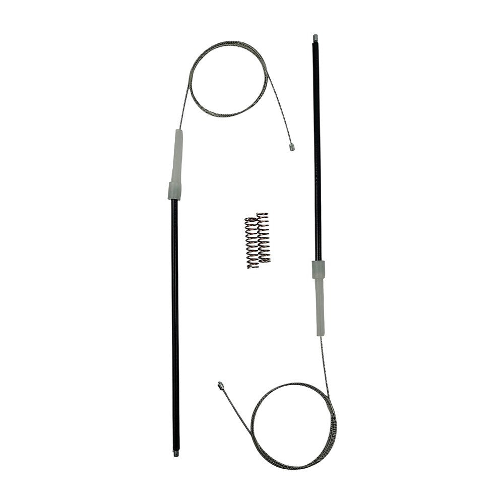 Fiat Doblo Eski Model için Cam Kriko Teli  - Ön