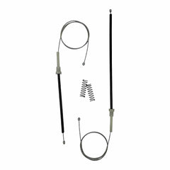 Ford Fiesta 2005-2008 için Cam Kriko Teli Ön Sol-Sağ