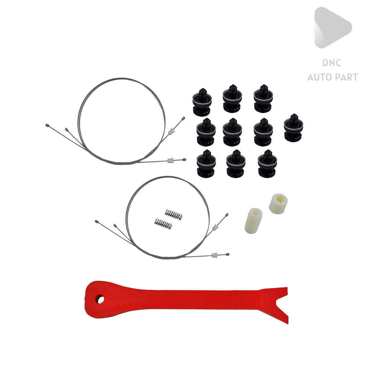 Ford Focus için Arka Sağ Kapı Cam Tamir Takımı