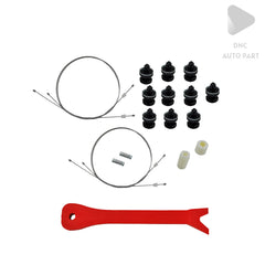 Ford Focus için Arka Sağ Kapı Cam Tamir Takımı