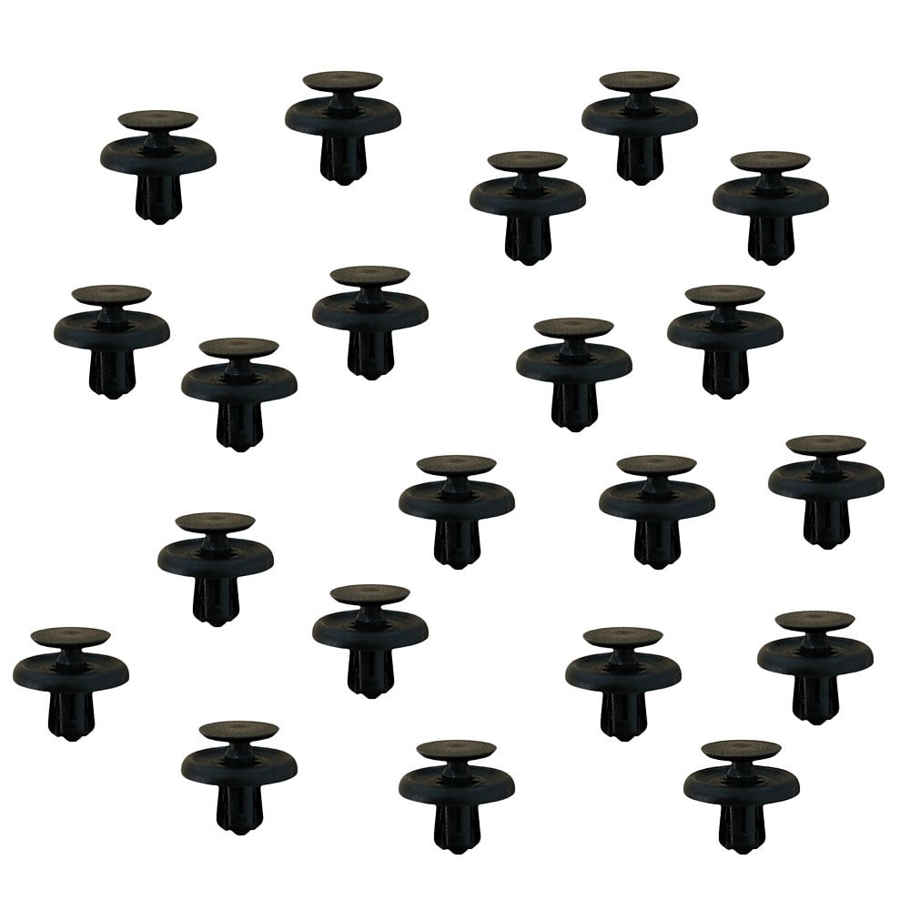 Honda, Ford için Davlumbaz Klipsi Paket İçeriği : 50 Adet