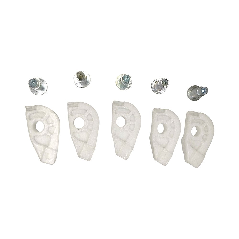 Hyundai Blue için Cam Kriko Sabit Köşe Plastiği Seti-Sol