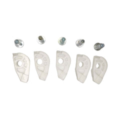 Hyundai Blue için Cam Kriko Sabit Köşe Plastiği Seti-Sol