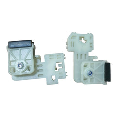 Hyundai Tucson için Cam Kriko Plastiği Seti - Sağ