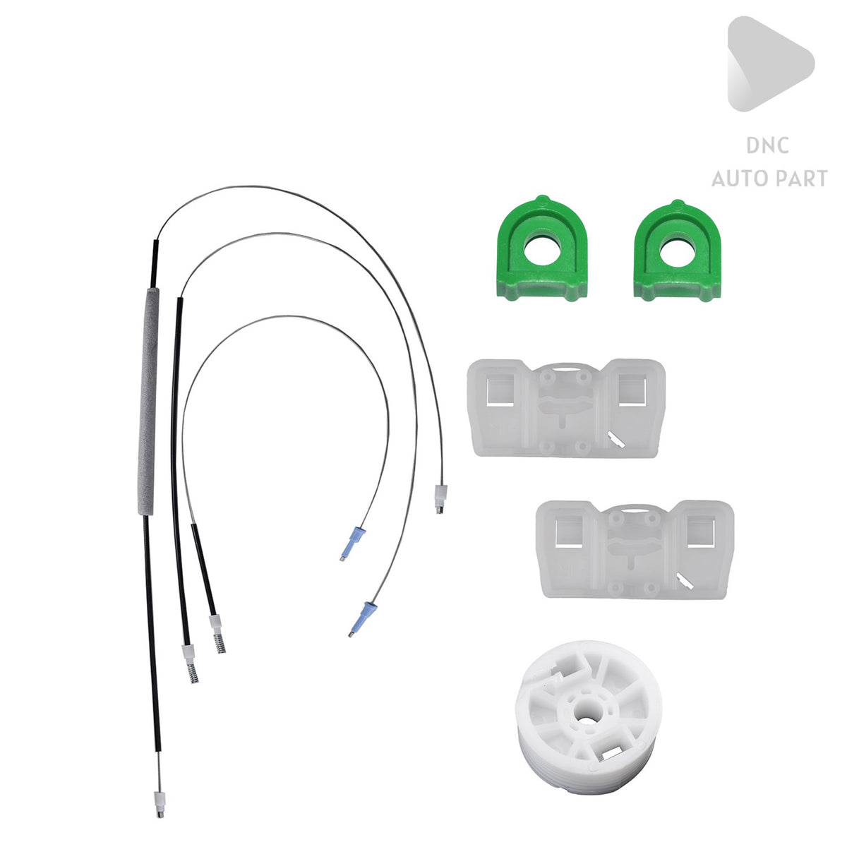 Land Rover Freelander 1 için Ön Sağ Kapı Cam Tamir Takımı