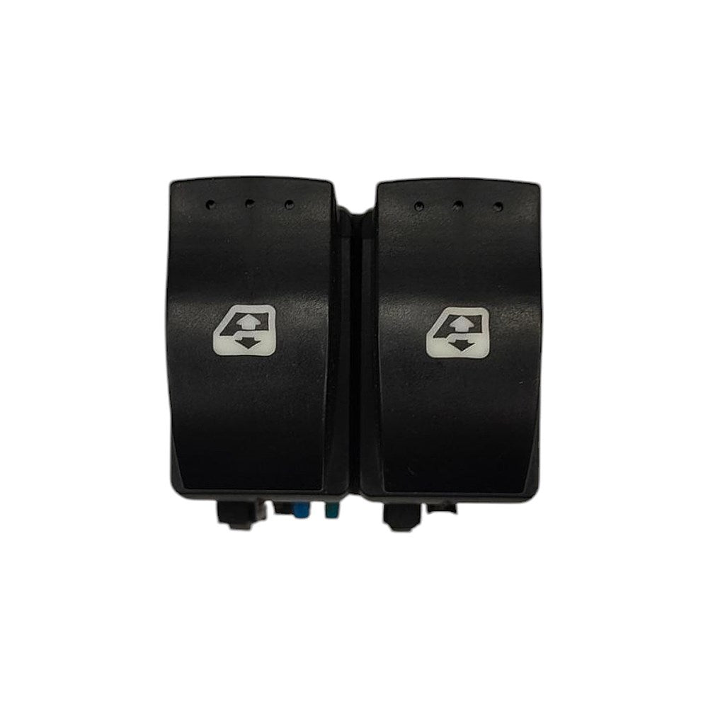 Megane 2,Scenic için İkili Cam Açma Düğmesi Sol-Elektrikli