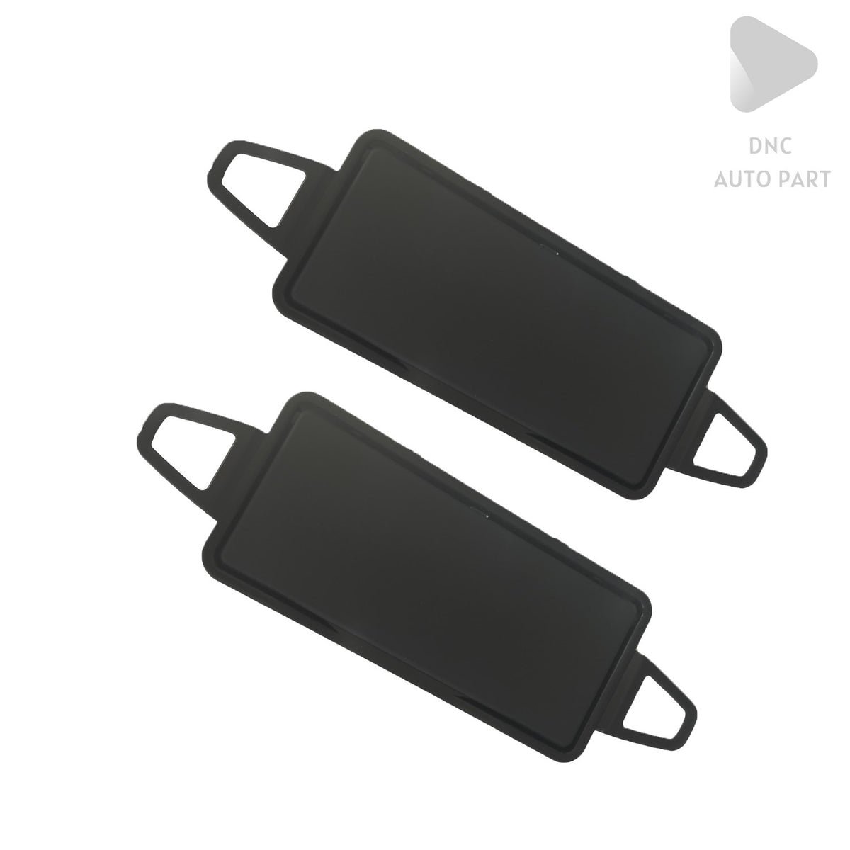 Mercedes C Class W204 - E Class W212 için Güneşlik Ayna Kapağı 2 Adet - Siyah