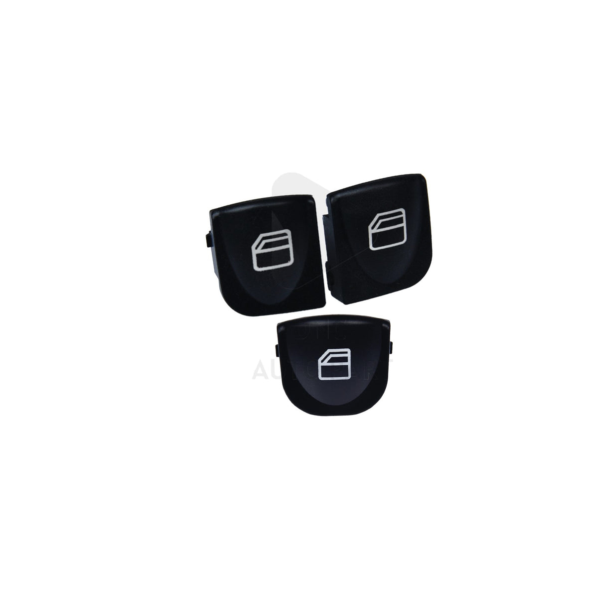 Mercedes C, CLK, E Class için Sağ ve Sol Kapı Cam Düğme Kapakları