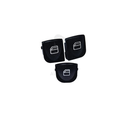 Mercedes C, CLK, E Class için Sağ ve Sol Kapı Cam Düğme Kapakları