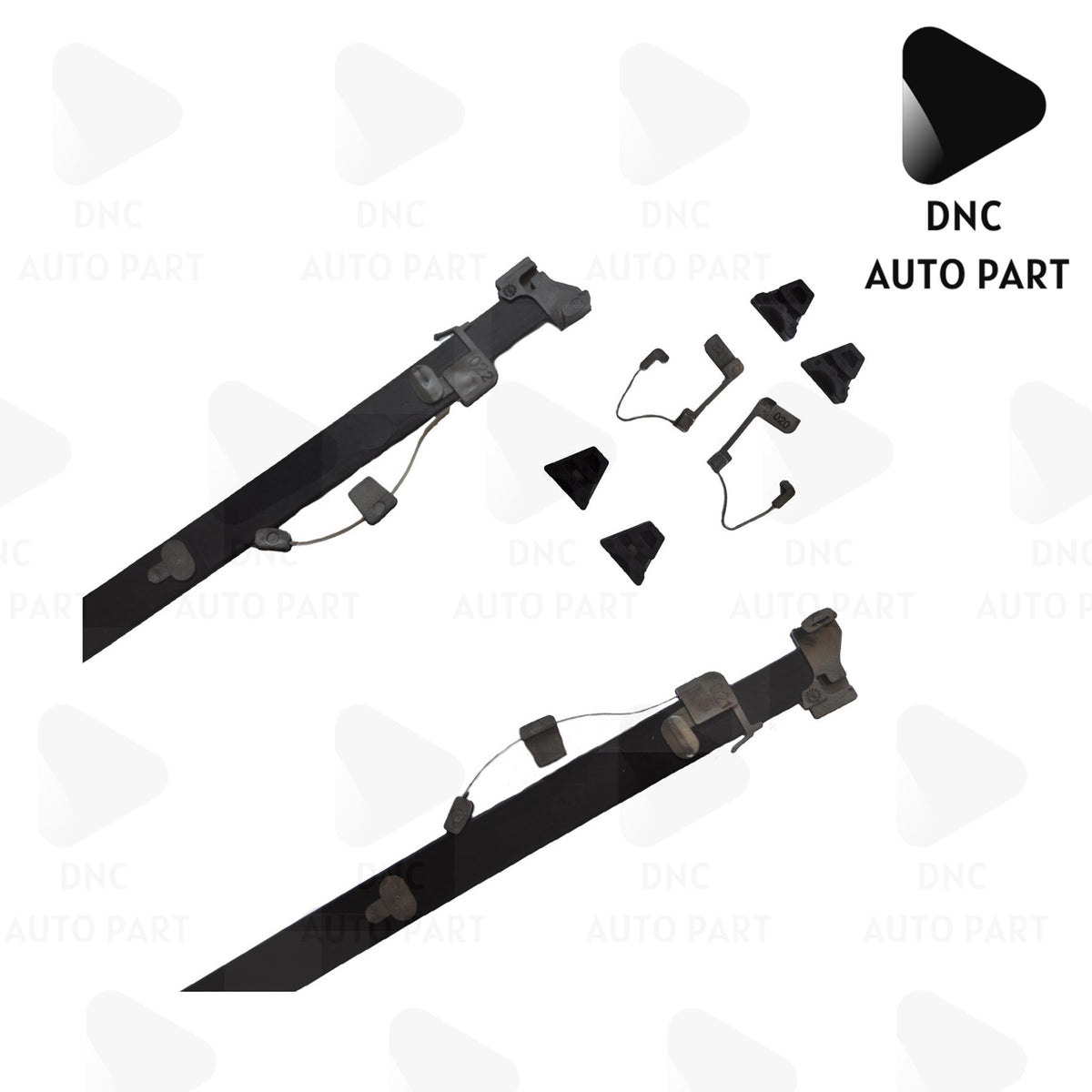 Mercedes GLA CLASS  W156, X156 için Panoramik Tavan Sunroof Uzun Kızak Tamir Seti Uzunluk:62.7 cm