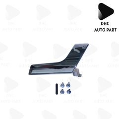 Mercedes GLK Class, C Class W204 için Kapı İç Açma Kolu Sağ PARLAK Nikelaj