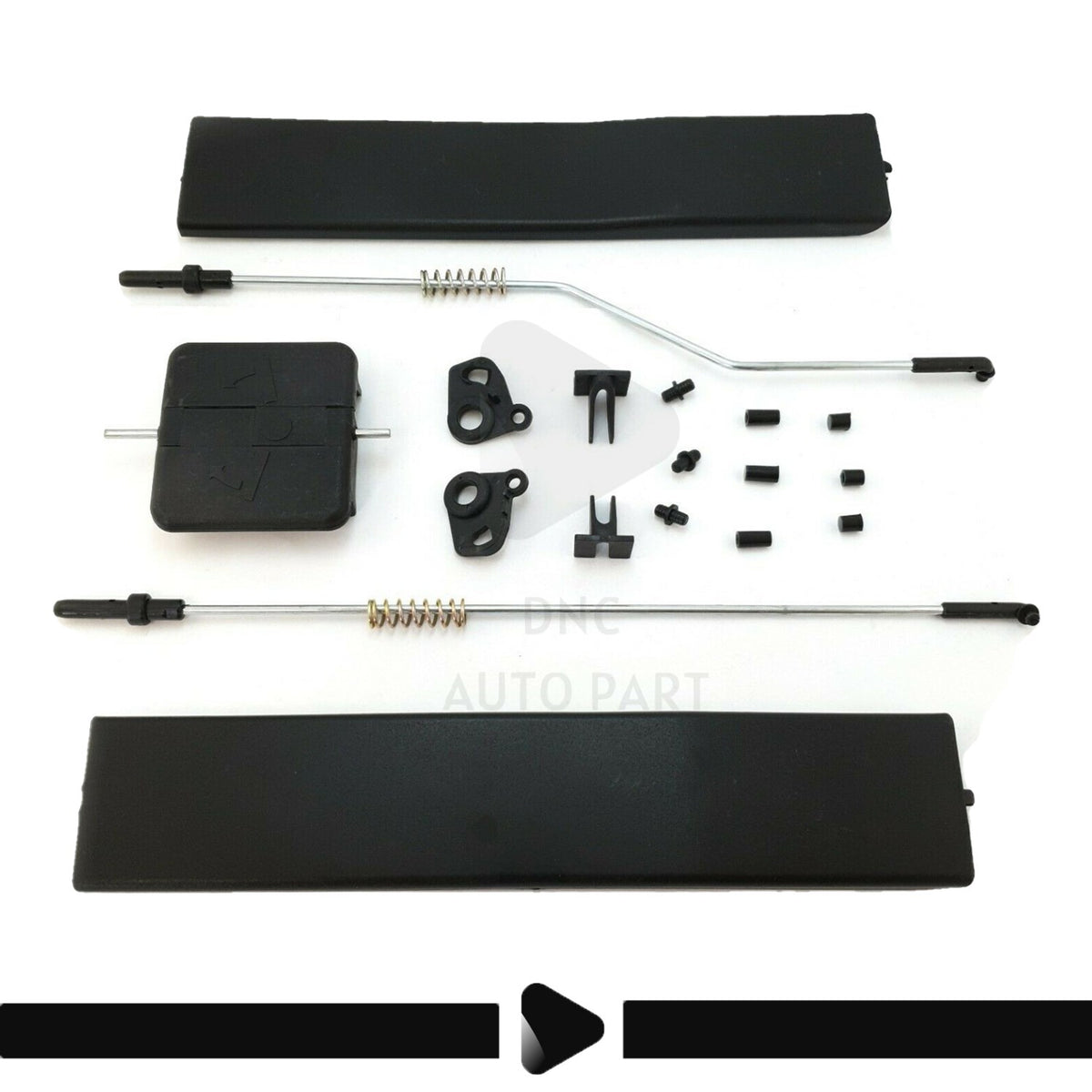 Mercedes Sprinter, Volkswagen için Yan Sürgülü Cam Tamir Seti