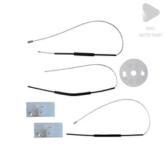 Mercedes Vito W639 için Ön Sol Kapı Cam Tamir Takımı