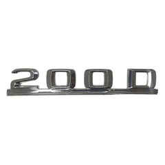 Mercedes W124 için 200 D Bagaj Yazısı OEM:A1248171215