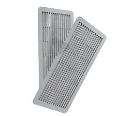 Mercedes W140 W202 W203 W210 W211 W220 İçin Gri Sunroof Perde Izgarası-2'li