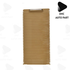 Mercedes W205 için Orta Konsol Perdesi-BEJ