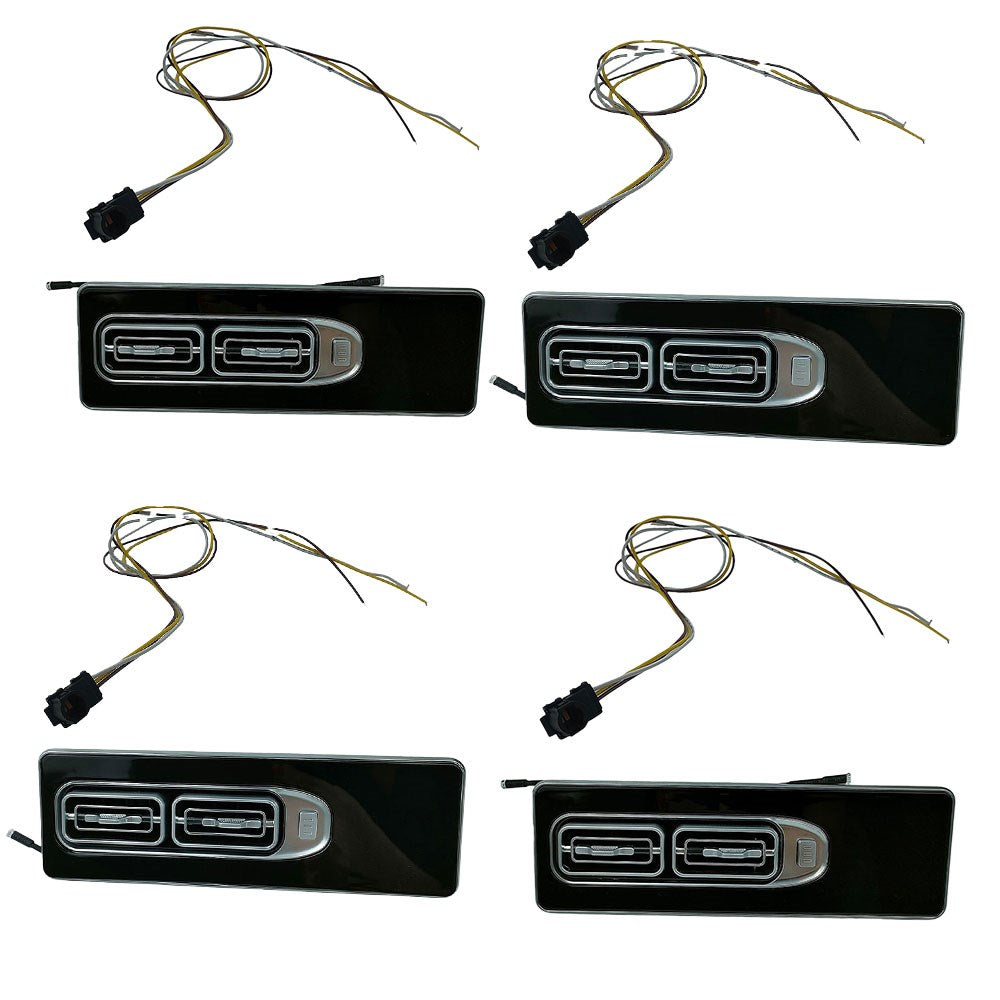 Mercedes W447 , Vito için  Tavan Havalandırma Menfezi - Işıklı Seti