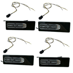 Mercedes W447 , Vito için  Tavan Havalandırma Menfezi - Işıklı Seti