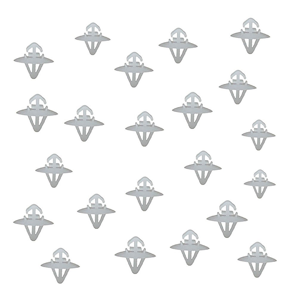 Opel Movana için Arka Tampon Çıta Klipsi Paket İçeriği :  50 Adet