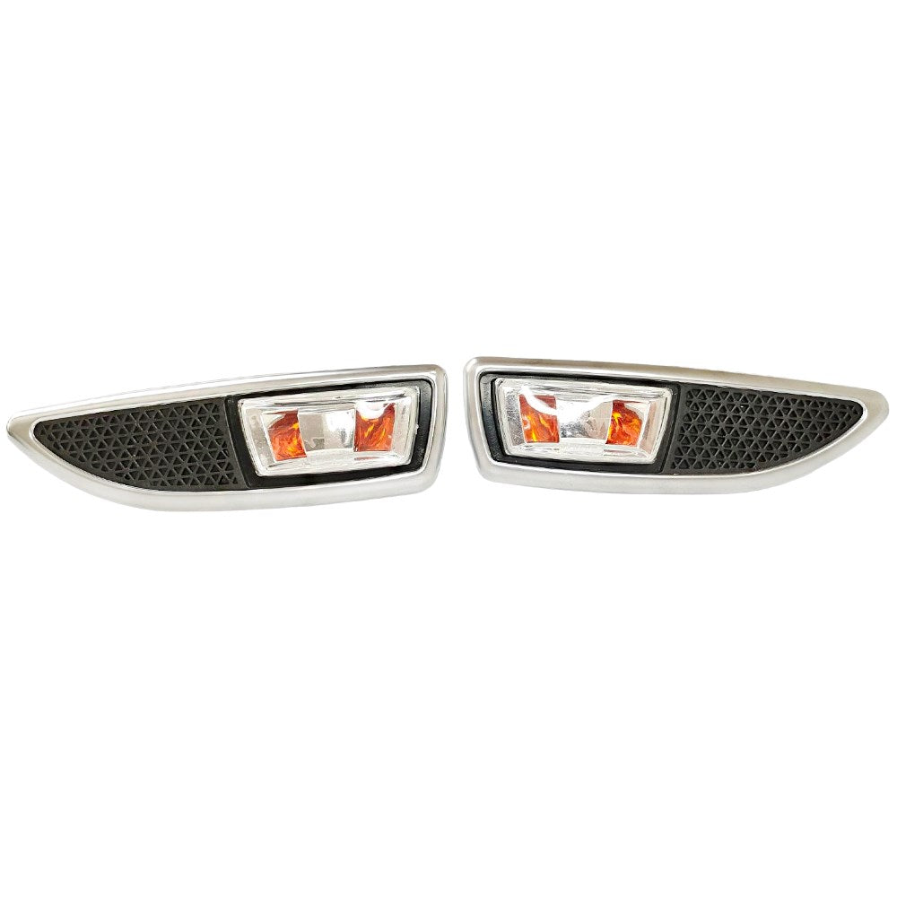 Opel OPC Astra H,Corsa D,Insignia için Çamurluk Sinyali ve Çerçeve Seti